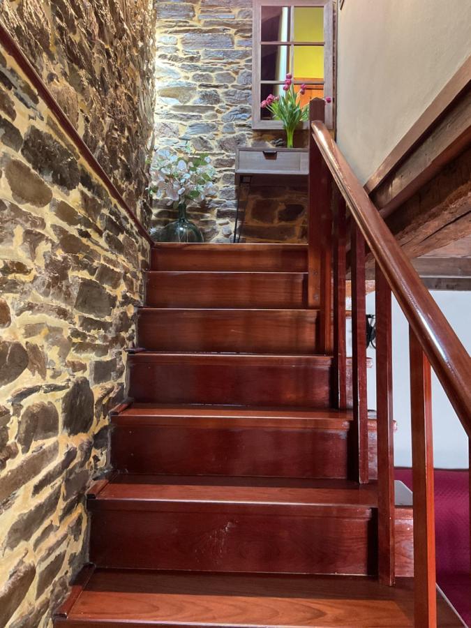 Casa Freixe Apartamentos Rurales Санта Еулалия де Оскос Екстериор снимка